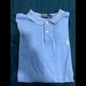 Ralph Lauren Light Blue Polo Shirt